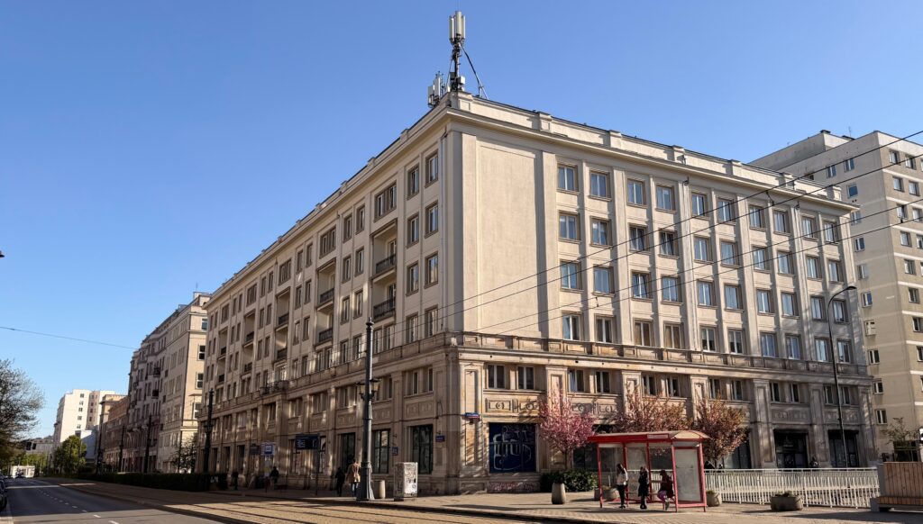 Marszałkowska 21/25 w 04.2026
fot. Bartosz Petryński