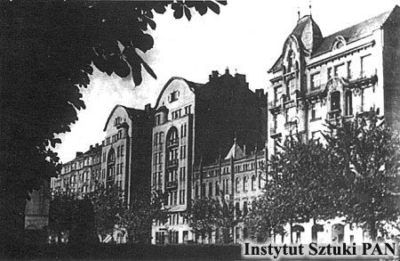 Marszałkowska przed 1939