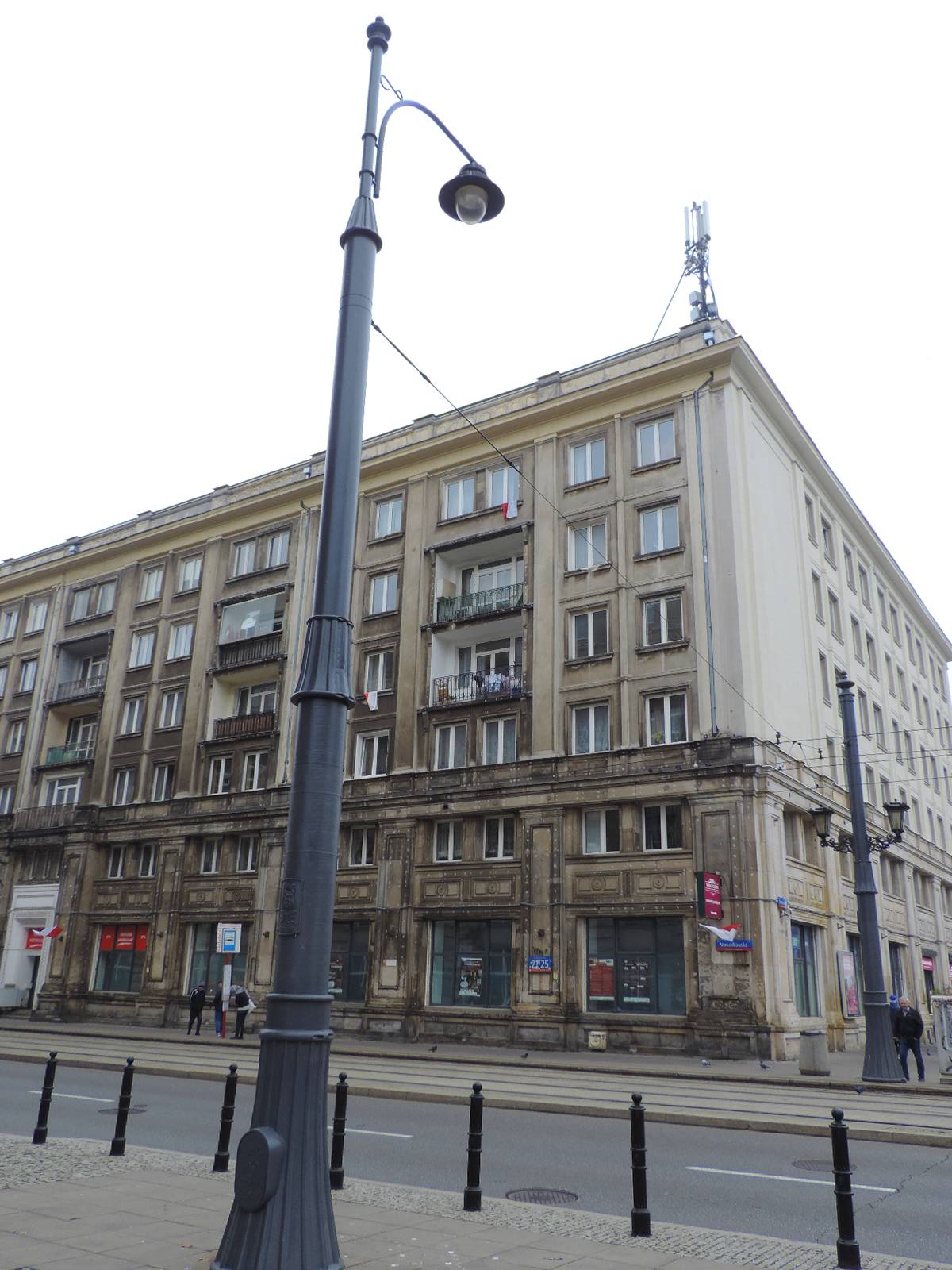 Marszałkowska 21/25 — przed remontem — Marszałkowska 21/25
