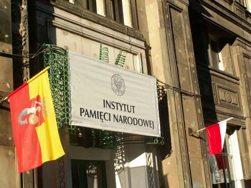 Przekazanie lokalu IPN — uroczystość — Marszałkowska 21/25